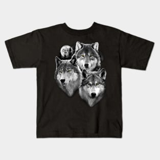 The Wolf Pack Kids T-Shirt